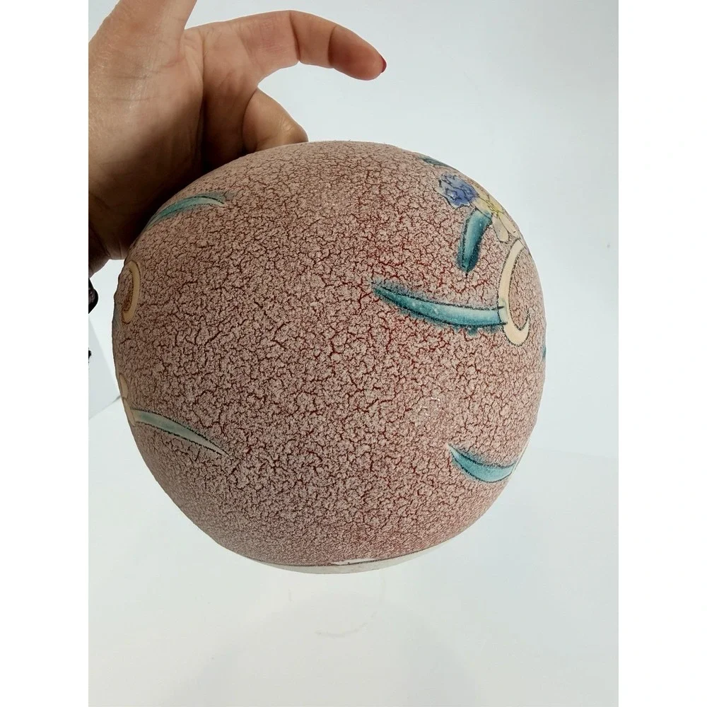 Chinese‎ stone finish family rose porcelain vase